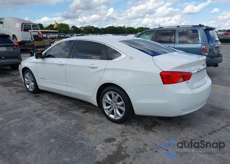 2017 Chevrolet Impala Lt from USA, damaged, VIN 2G1105S39H9129471